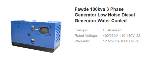 Generadores Residenciales 20-100kW