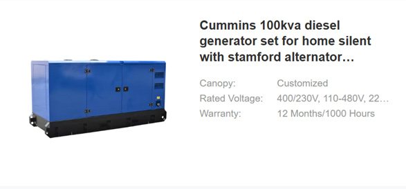 Generadores Industriales 400-1100kW